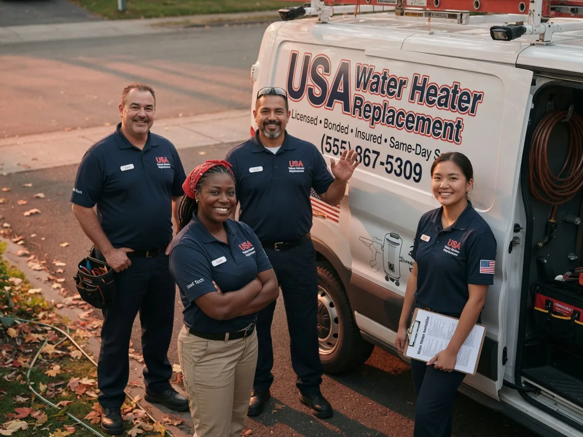 Water Heater Replacement company in Almond, NC