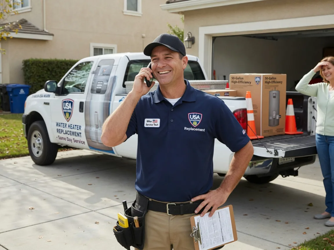 Water Heater Replacement Almond, NC FAQs